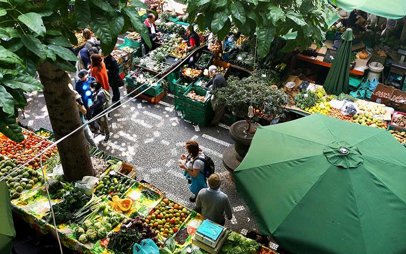 farmers market